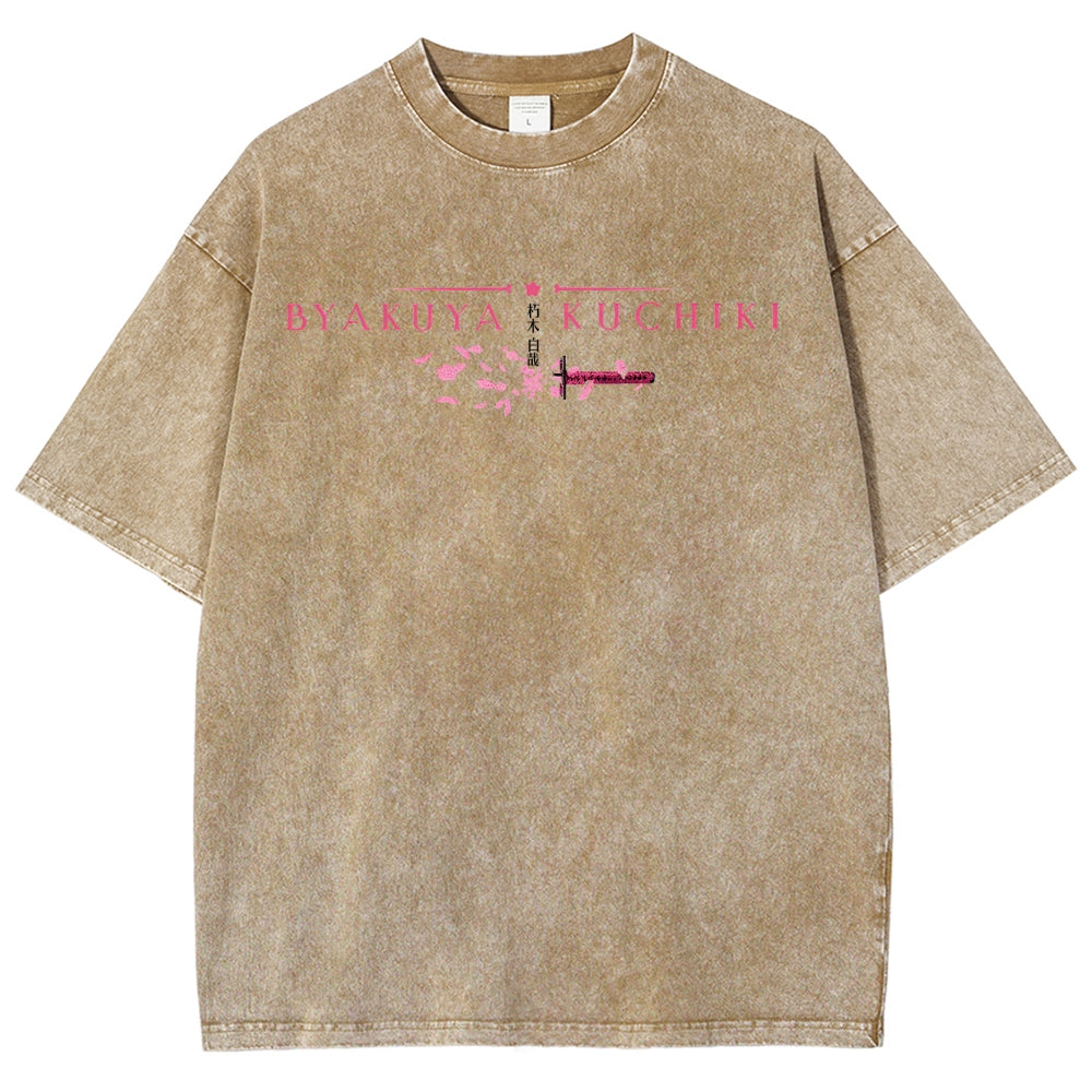 Unisex Fit Washed T-Shirt 2504005397