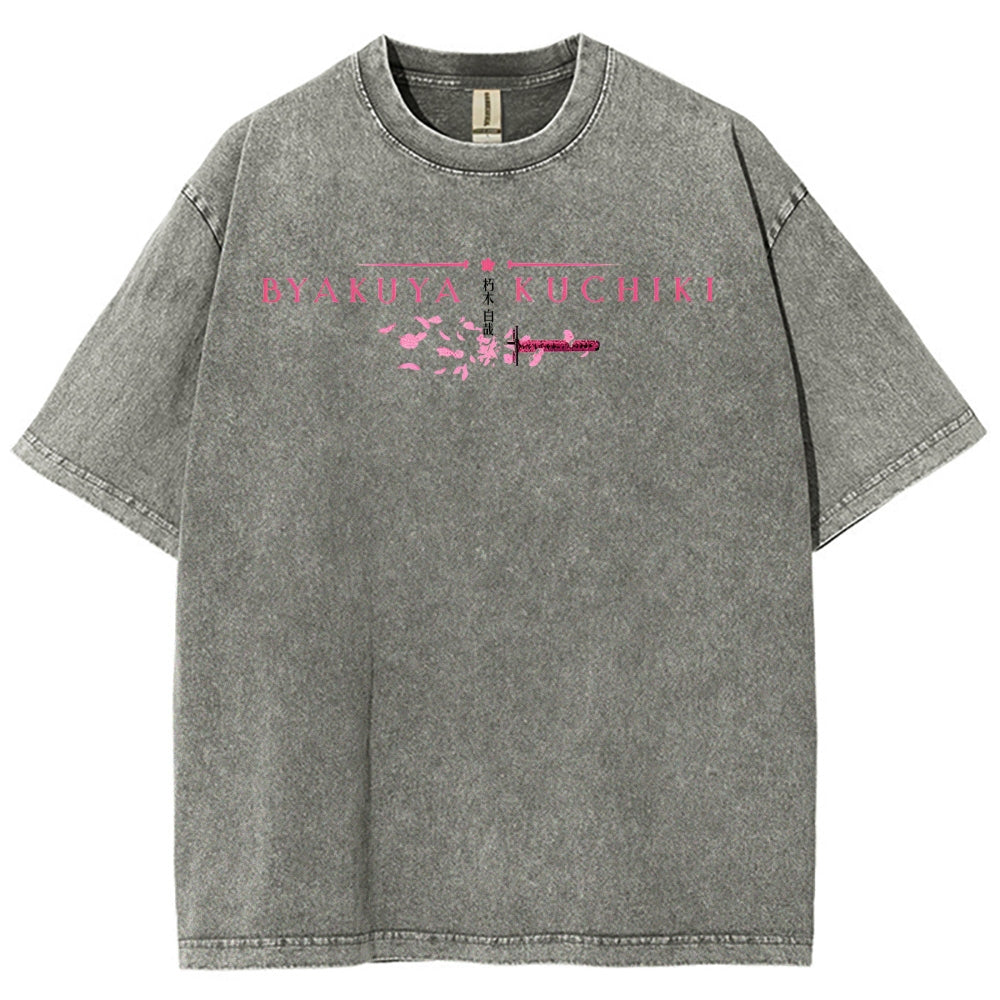 Unisex Fit Washed T-Shirt 2504005397