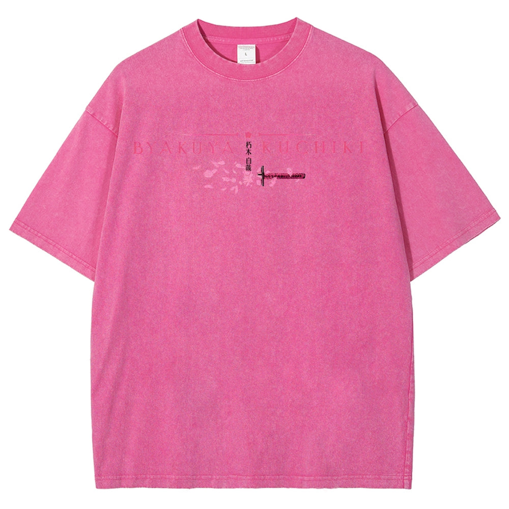 Unisex Fit Washed T-Shirt 2504005397