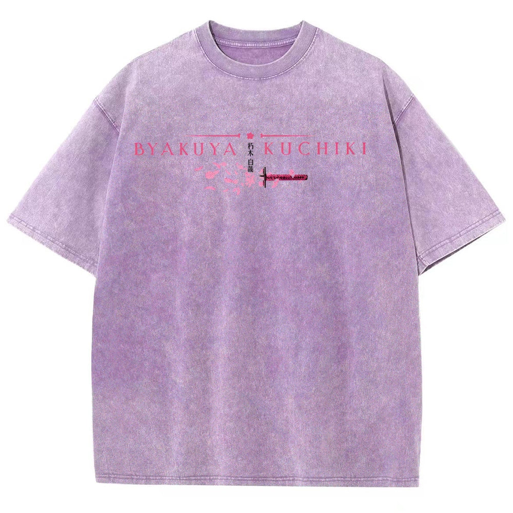 Unisex Fit Washed T-Shirt 2504005397