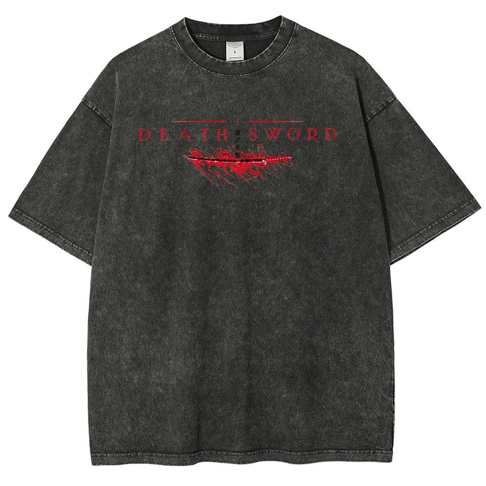 Unisex Fit Washed T-Shirt 2504005403