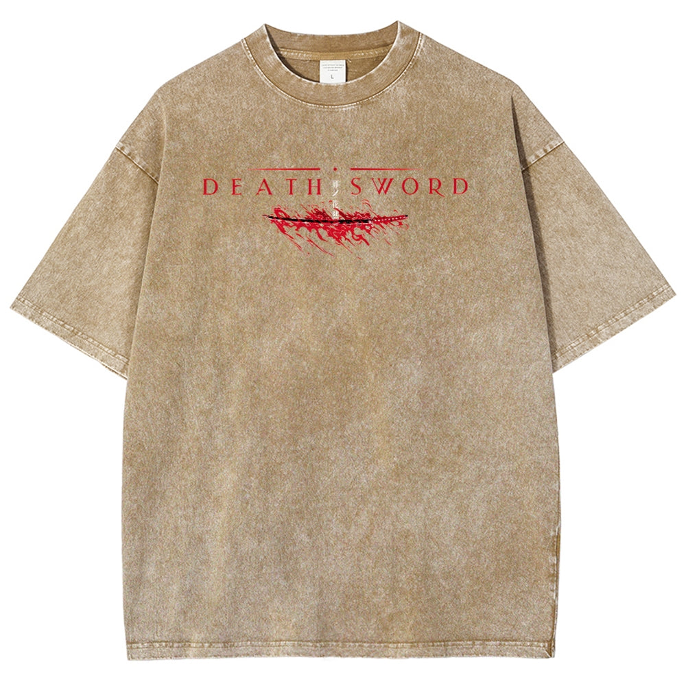Unisex Fit Washed T-Shirt 2504005403