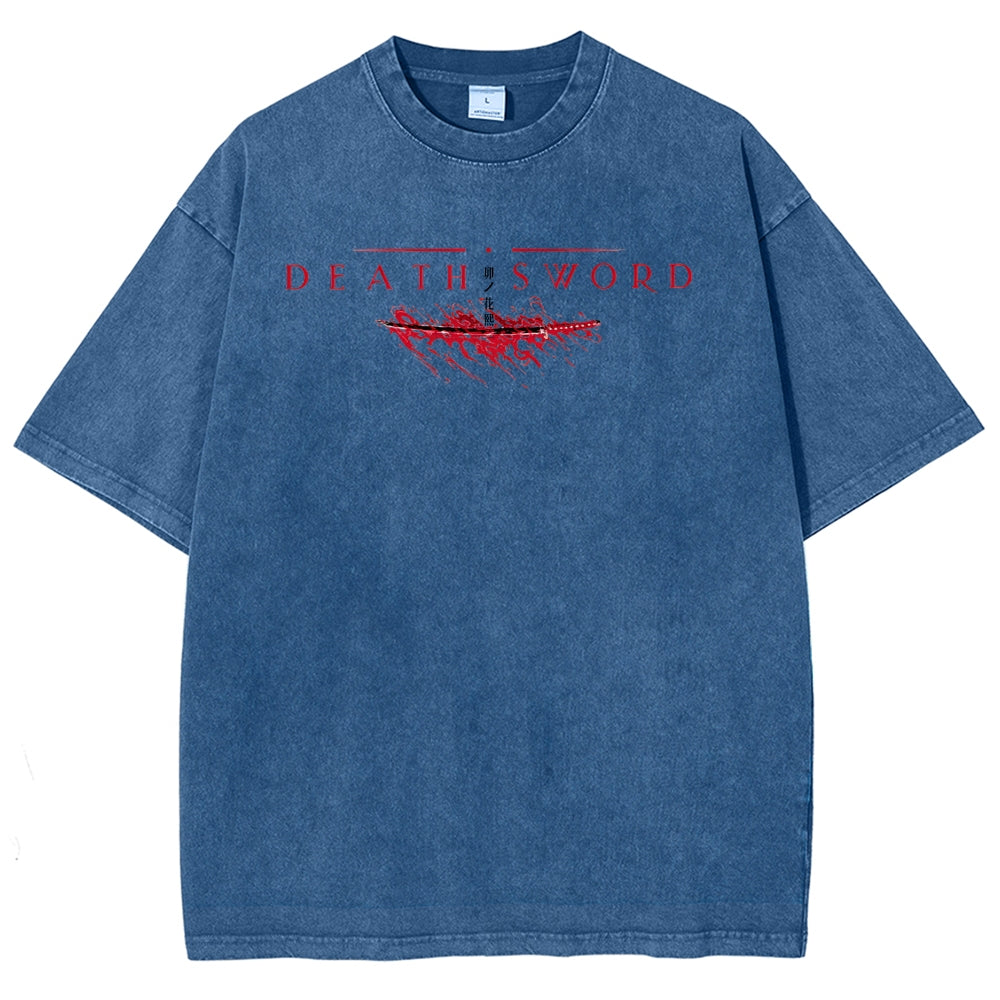 Unisex Fit Washed T-Shirt 2504005403