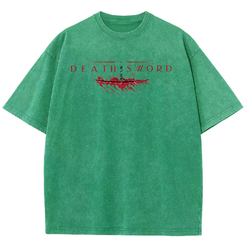 Unisex Fit Washed T-Shirt 2504005403