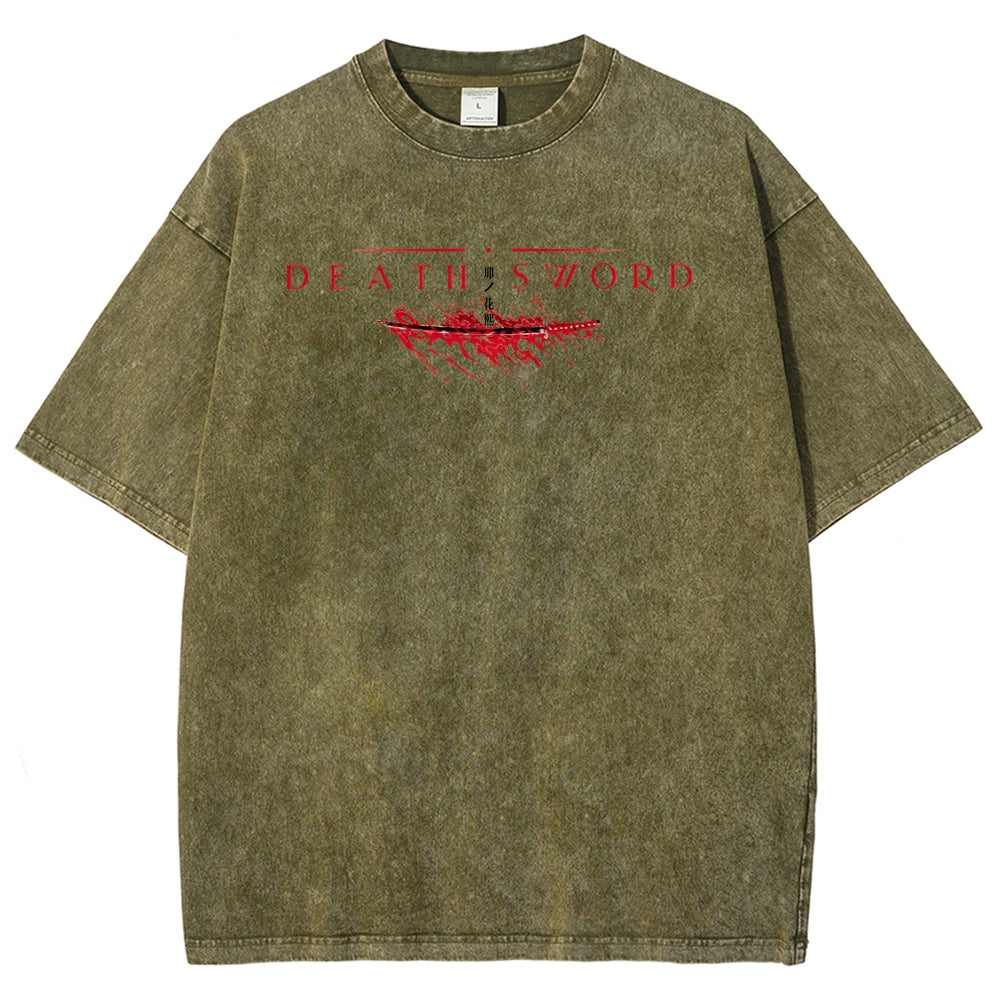 Unisex Fit Washed T-Shirt 2504005403