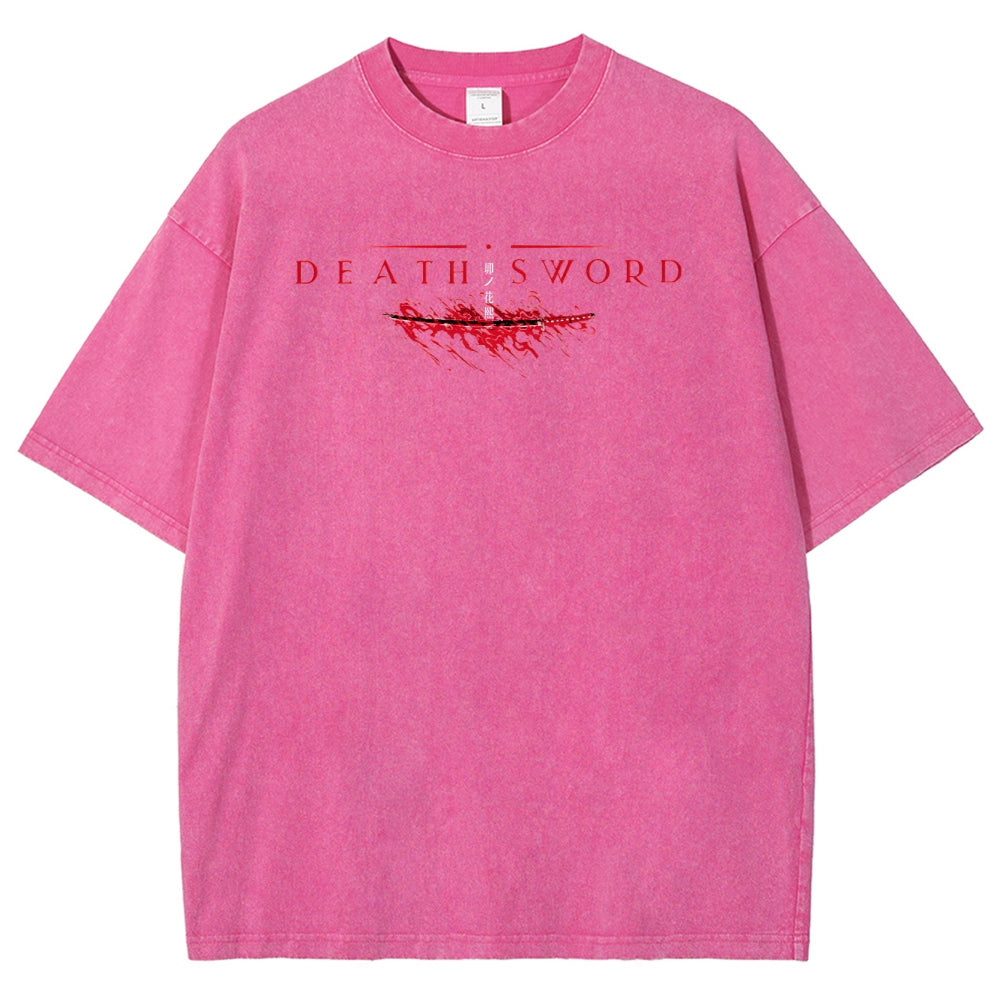 Unisex Fit Washed T-Shirt 2504005403
