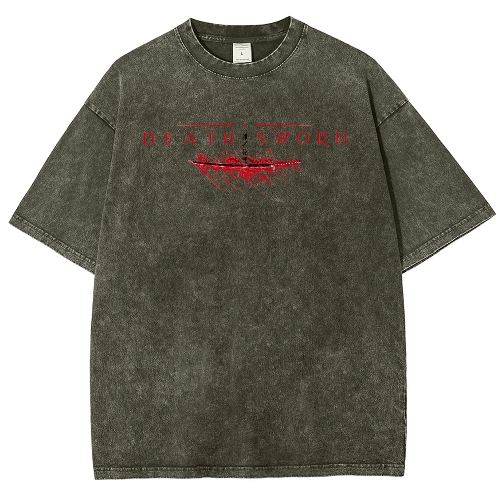 Unisex Fit Washed T-Shirt 2504005403