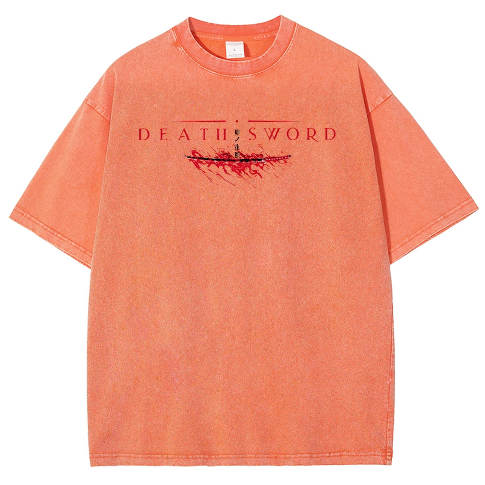 Unisex Fit Washed T-Shirt 2504005403