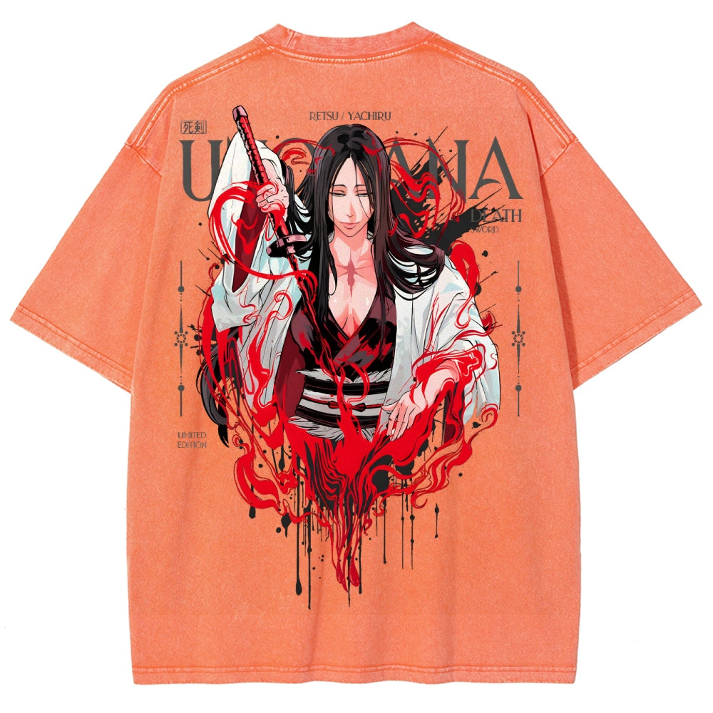 Unisex Fit Washed T-Shirt 2504005403