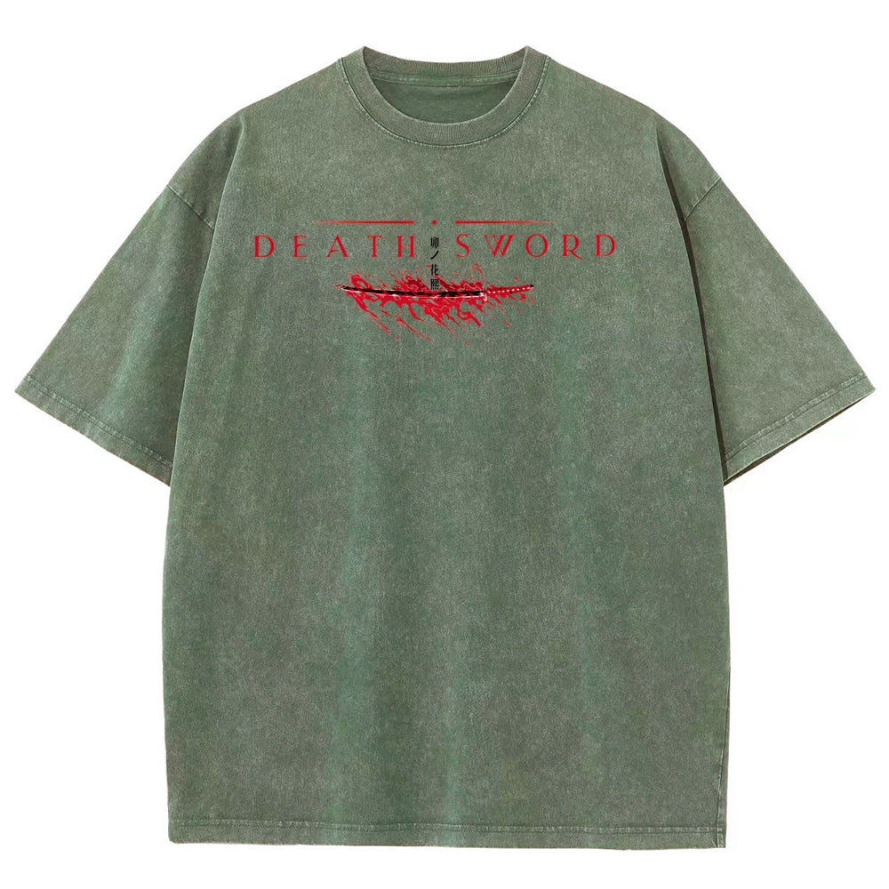 Unisex Fit Washed T-Shirt 2504005403