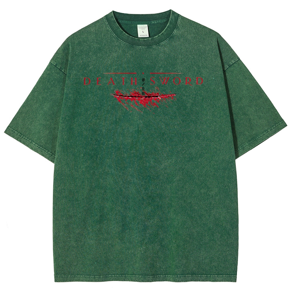 Unisex Fit Washed T-Shirt 2504005403
