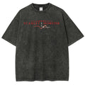 Bleach Unisex Fit Washed T-Shirt 2504005406