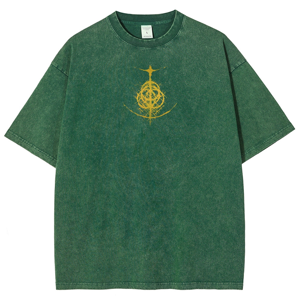 Elden Ring Unisex Fit Washed T-Shirt 2505003213