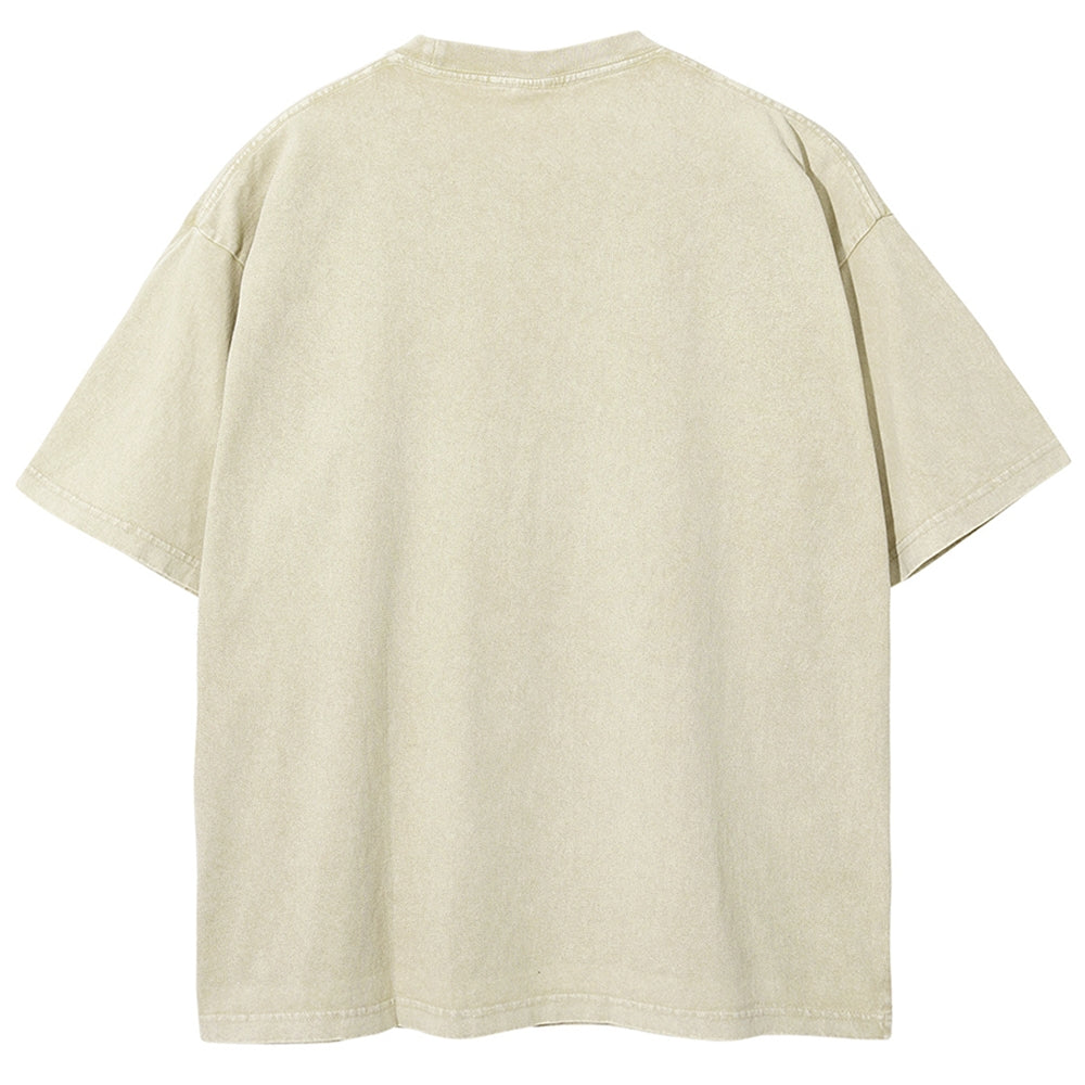 Demon Slayer Unisex Fit Washed T-Shirt 2507024843