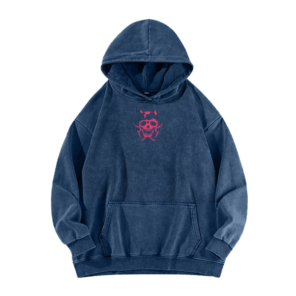 Jojo's Bizarre Adventure Killer Queen Casual Washed Hoodies 2505018567