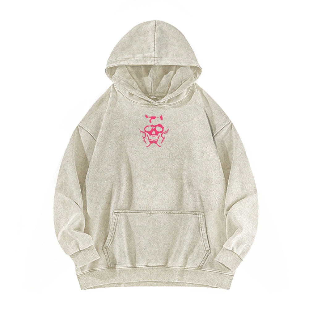 Jojo's Bizarre Adventure Killer Queen Casual Washed Hoodies 2505018567