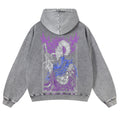 Dark Souls  Casual Washed Hoodies 2506023615