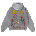 DARK SOULS Casual Washed Hoodies 2506023709