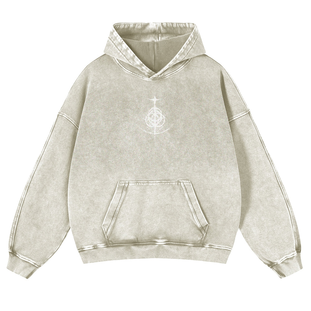 Elden Ring Casual Washed Hoodies 2506023739