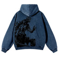 DARK SOULS Casual Washed Hoodies 2506023752