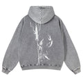 DARK SOULS Casual Washed Hoodies 2506023767