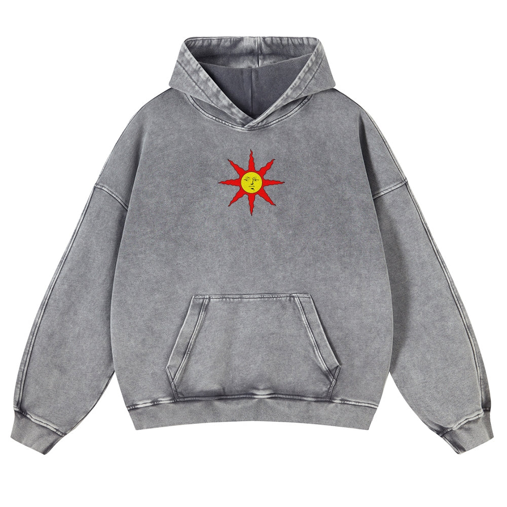 Dark Souls Casual Washed Hoodie 2506023842