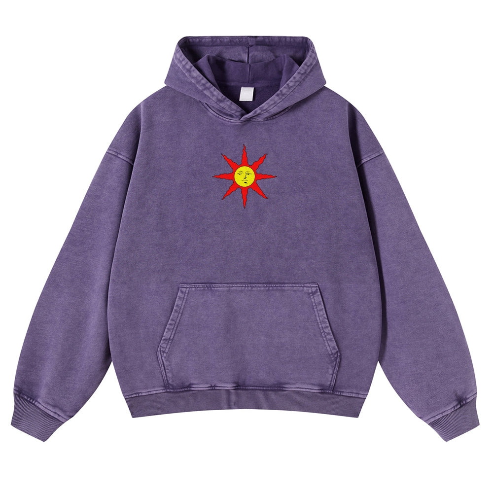 Dark Souls Casual Washed Hoodie 2506023842