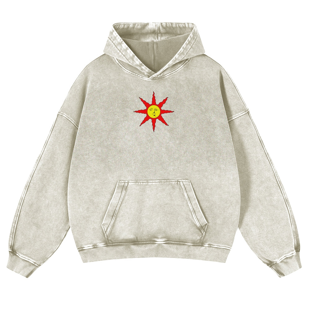 Dark Souls Casual Washed Hoodie 2506023842