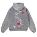 Tokyo Ghoul Casual Washed Hoodies 2506023847