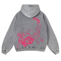 Jojo's Bizarre Adventure Killer Queen Casual Washed Hoodies 2506023871