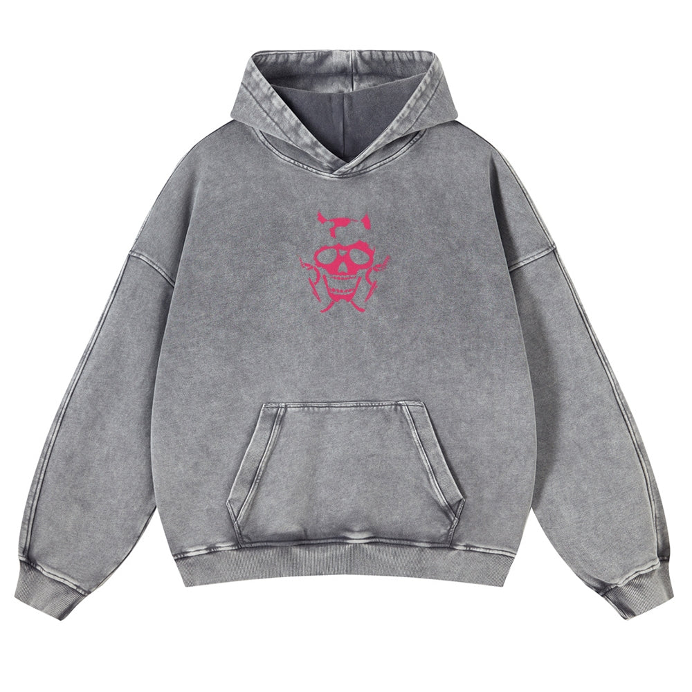 Jojo's Bizarre Adventure Killer Queen Casual Washed Hoodies 2506023871