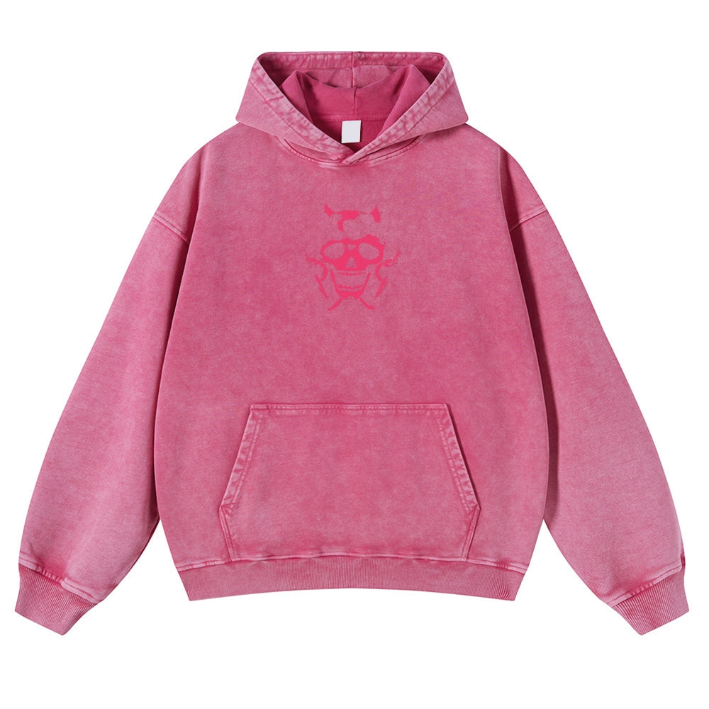 Jojo's Bizarre Adventure Killer Queen Casual Washed Hoodies 2506023871