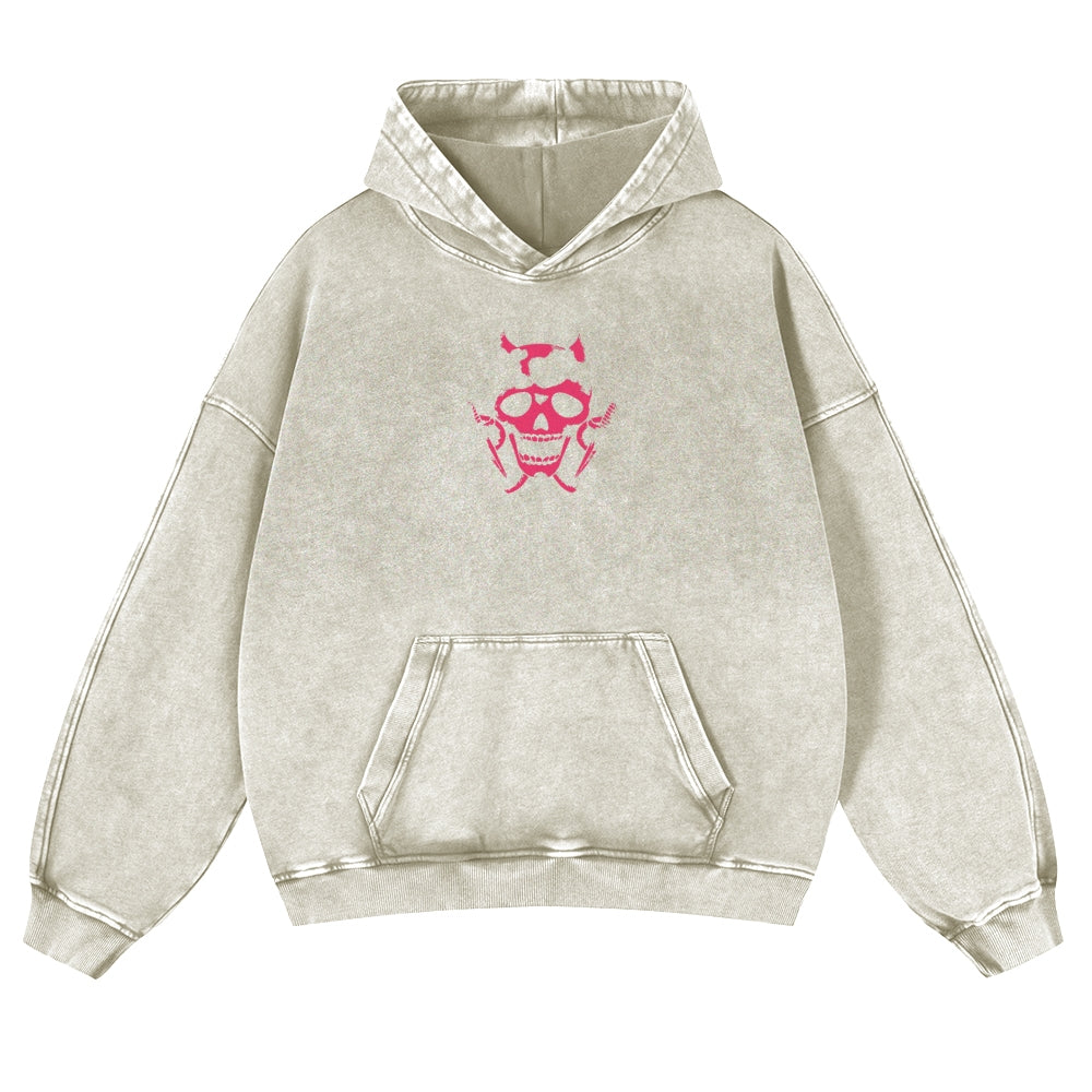 Jojo's Bizarre Adventure Killer Queen Casual Washed Hoodies 2506023871