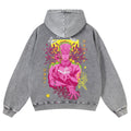 Jojo's Bizarre Adventure Casual Washed Hoodies 2506023895