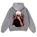 Tokyo Ghoul Casual Washed Hoodies 2506023904