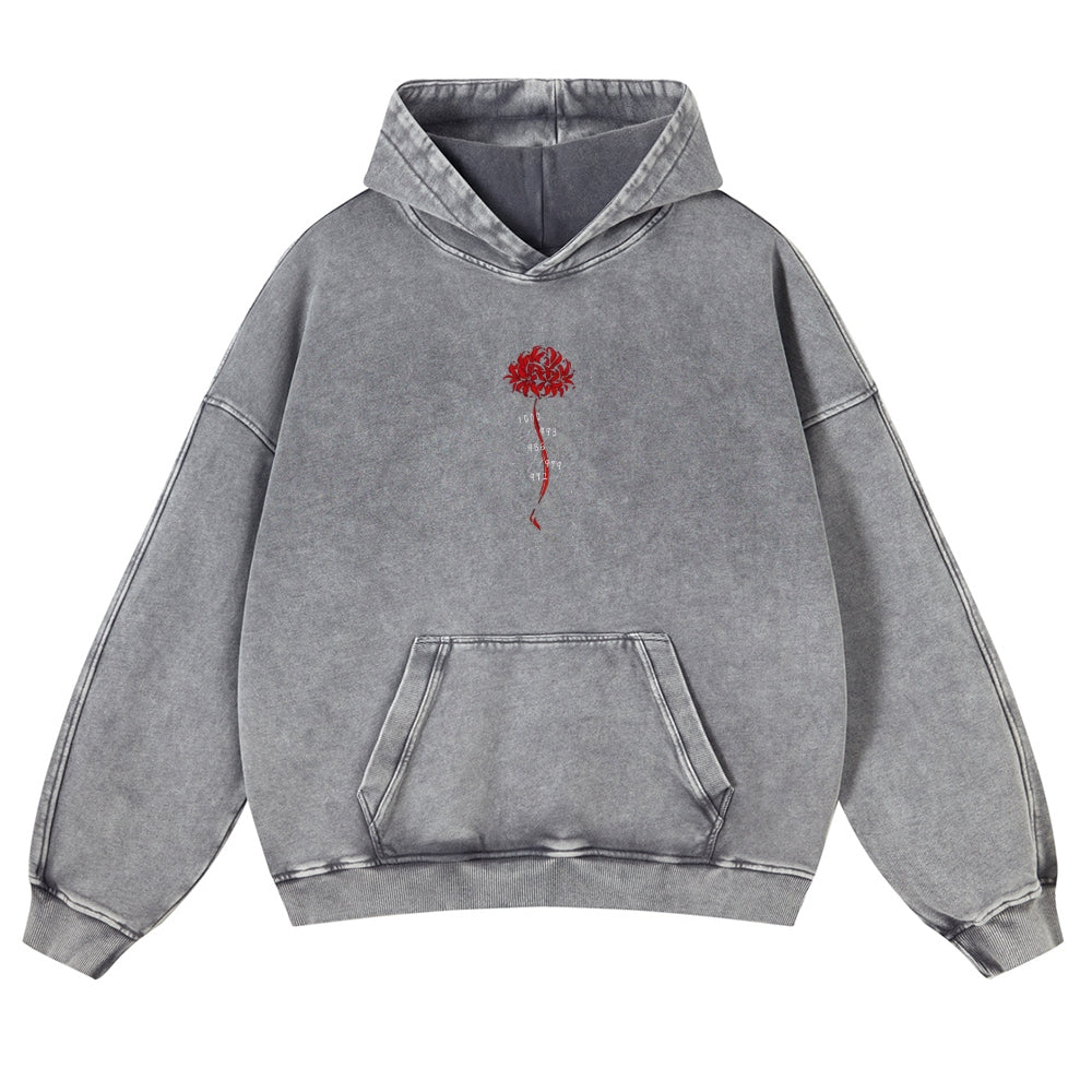 Tokyo Ghoul Casual Washed Hoodies 2506023904