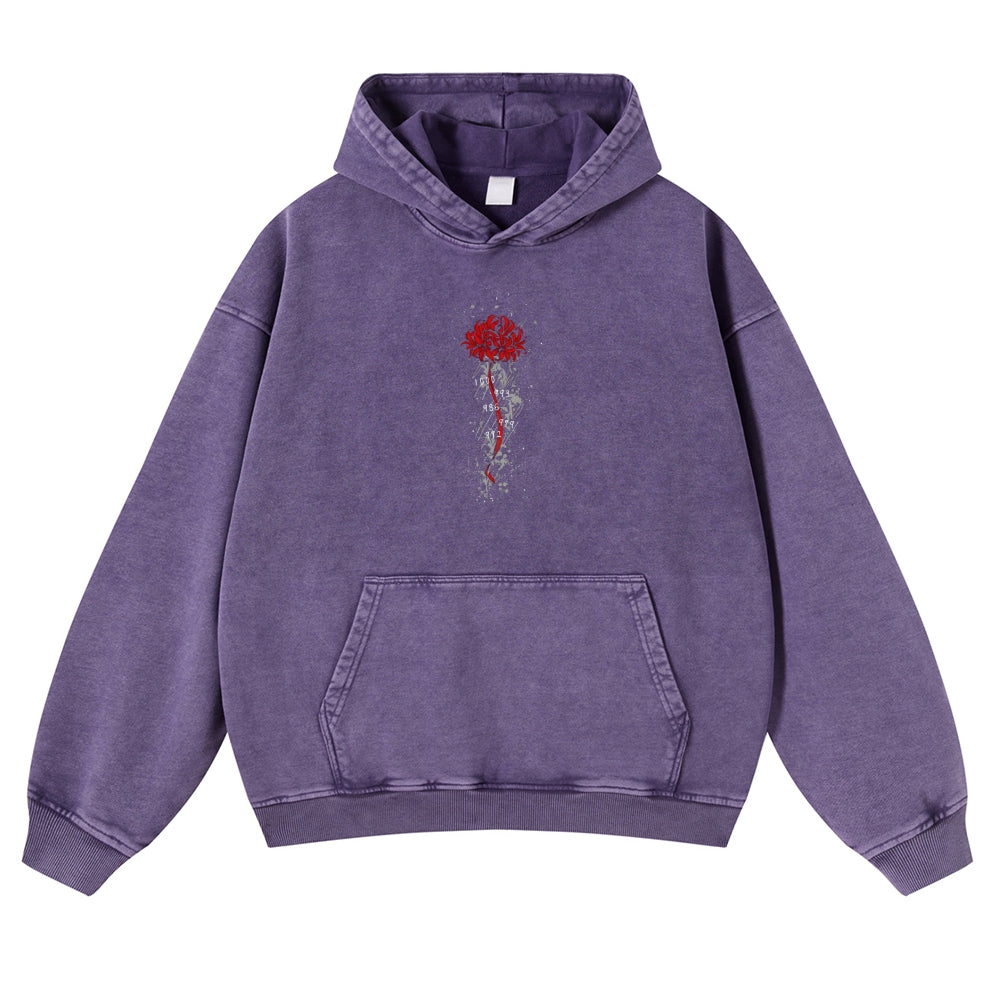 Tokyo Ghoul Casual Washed Hoodies 2506023904