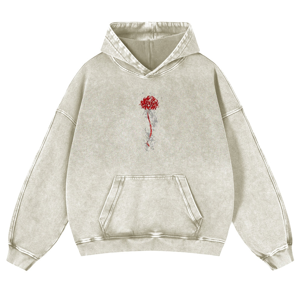 Tokyo Ghoul Casual Washed Hoodies 2506023904
