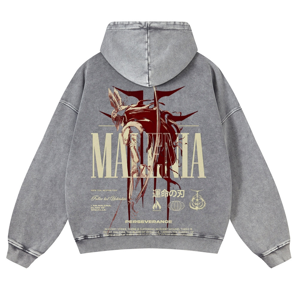 Elden Ring Casual Washed Hoodies 2506023927