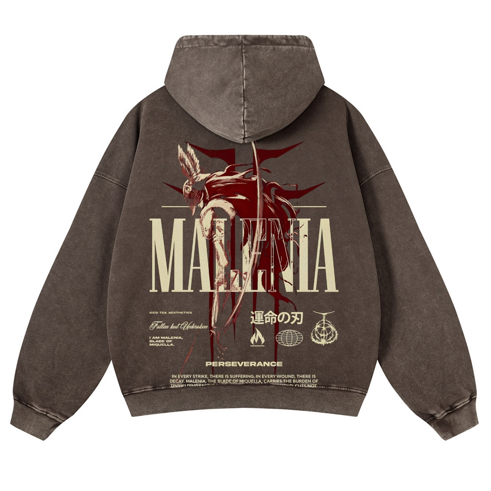 Elden Ring Casual Washed Hoodies 2506023927