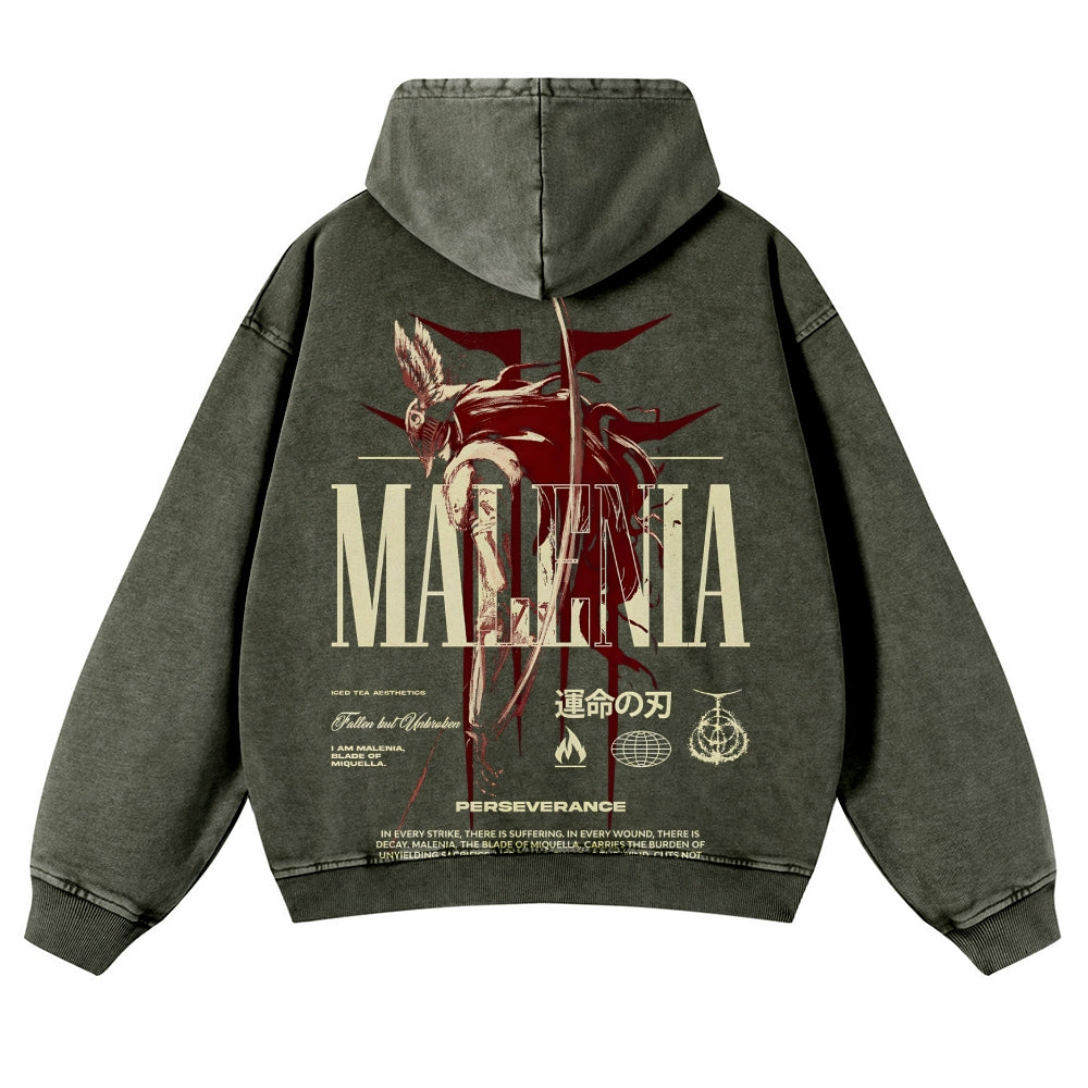 Elden Ring Casual Washed Hoodies 2506023927