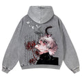 Tokyo Ghoul Casual Washed Hoodies 2506023997