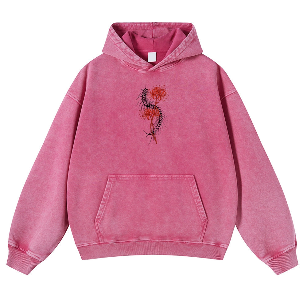Tokyo Ghoul Casual Washed Hoodies 2506023997
