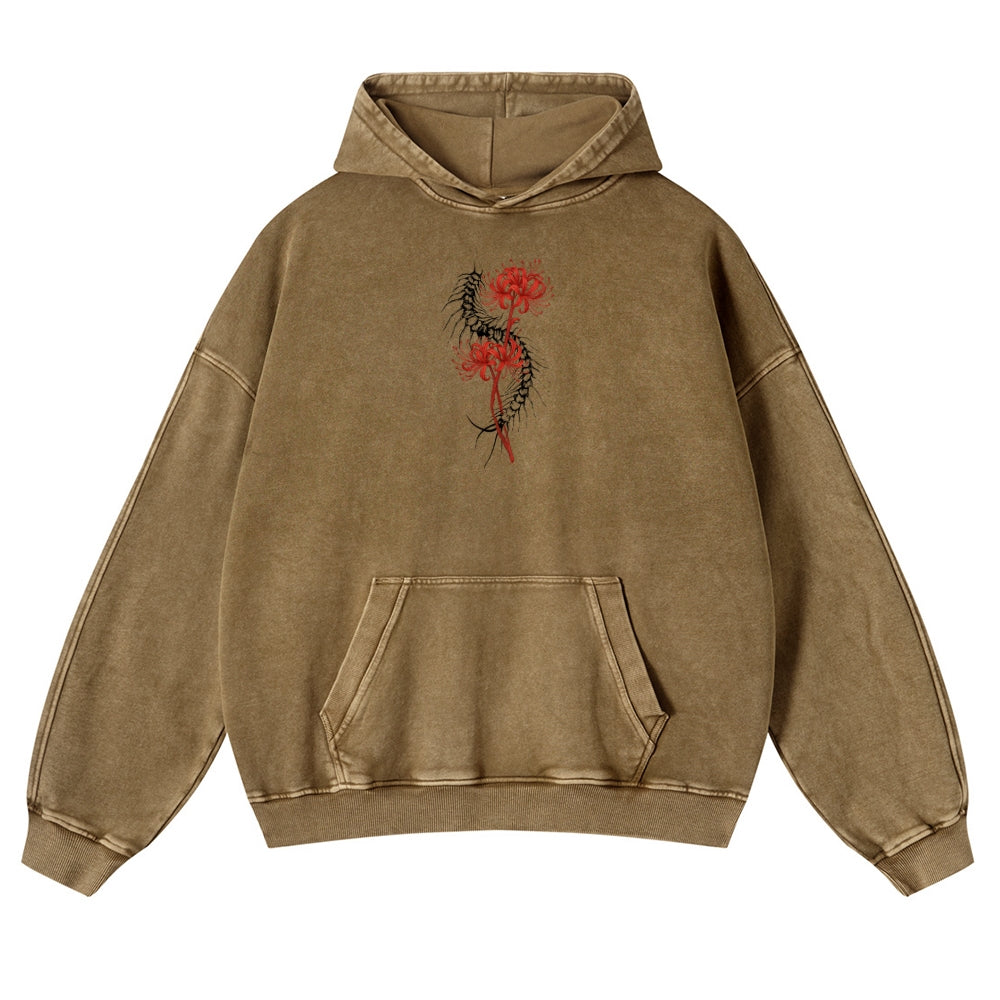 Tokyo Ghoul Casual Washed Hoodies 2506023997