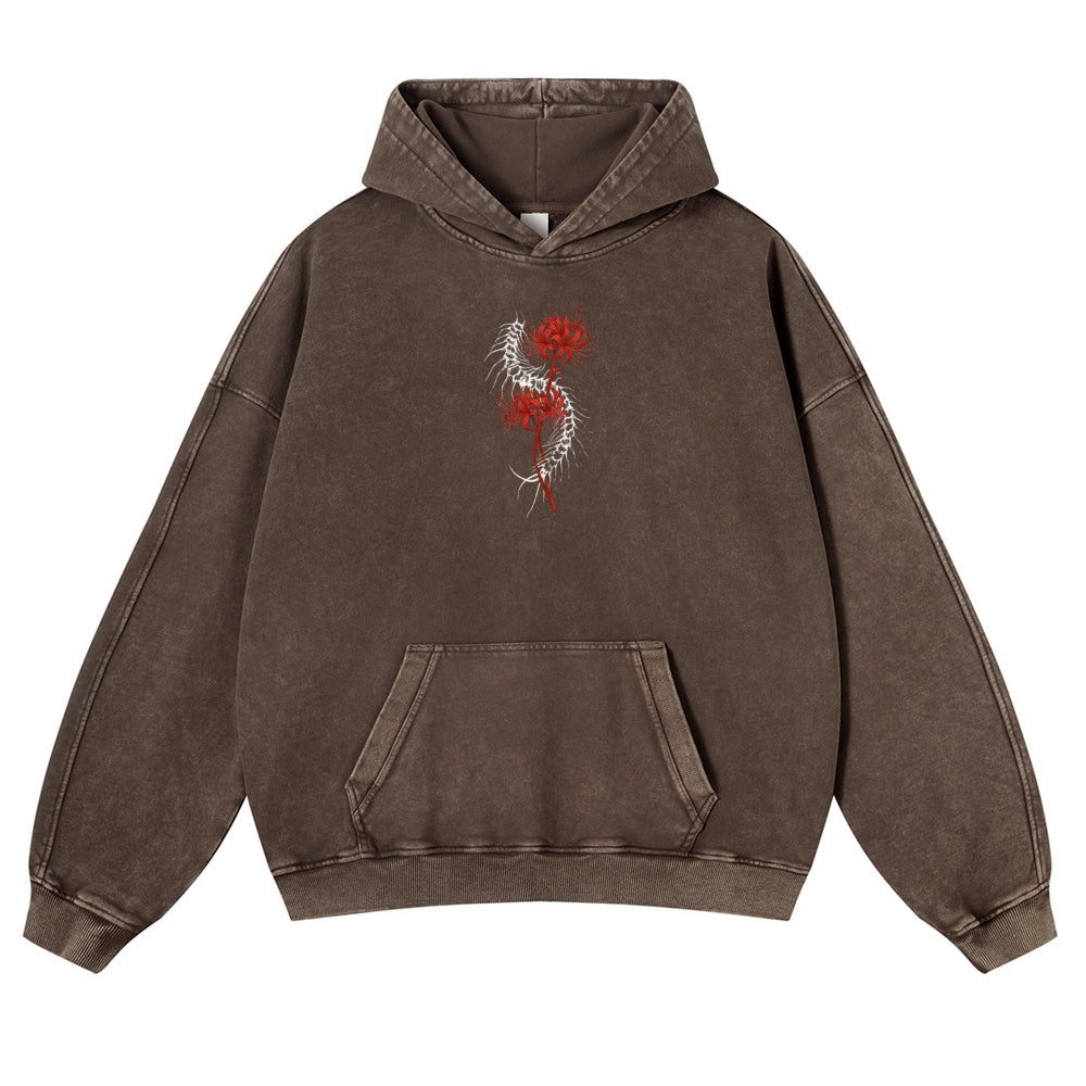 Tokyo Ghoul Casual Washed Hoodies 2506023997