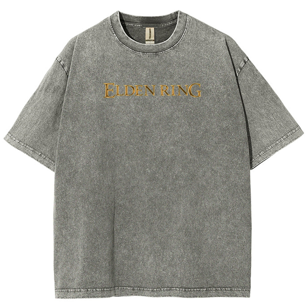 Elden RingUnisex Fit Washed T-Shirt 2507001136