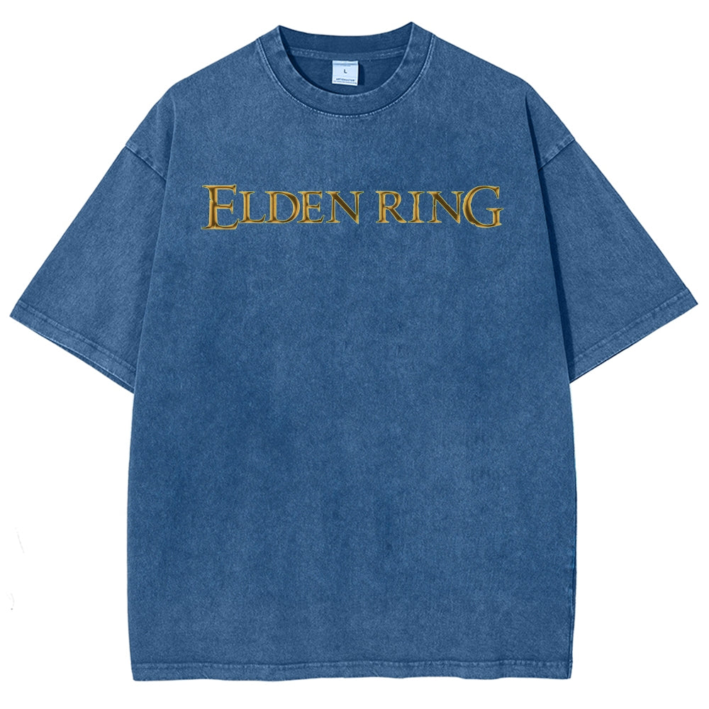 Elden RingUnisex Fit Washed T-Shirt 2507001142