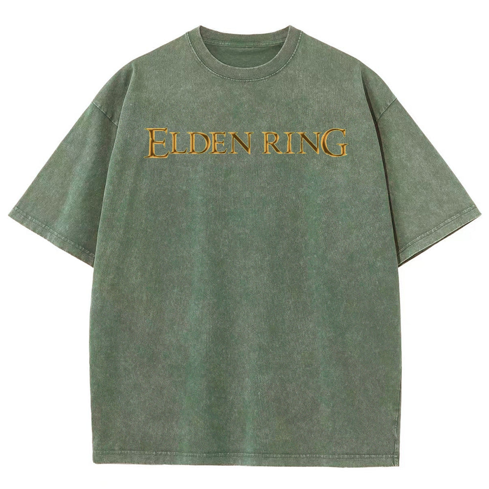Elden RingUnisex Fit Washed T-Shirt 2507001142