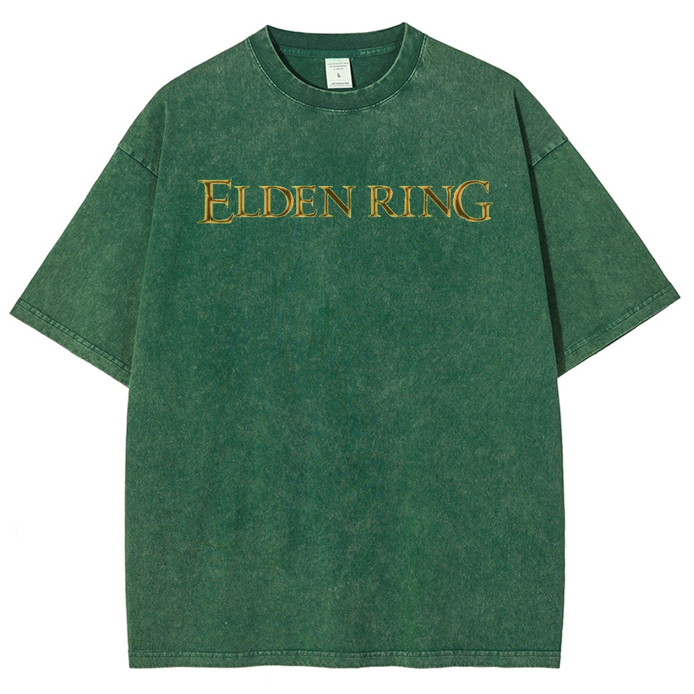 Elden RingUnisex Fit Washed T-Shirt 2507001142