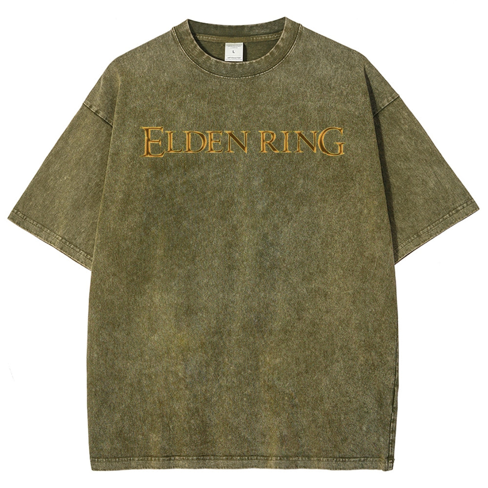 Elden RingUnisex Fit Washed T-Shirt 2507001142